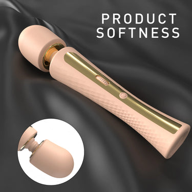 Sex Toy® Dark Angel SHD-S515 Wand Massager with 2000mAh Rechargeable Battery