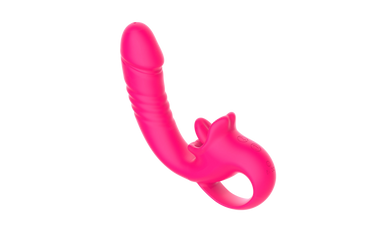 Koikiss Sex Toy®  Allure-Telescopic Tongue Licking Vibrator | 10 Tongue Licking Modes, Telescopic Motion & 3 Motors | MDS-101