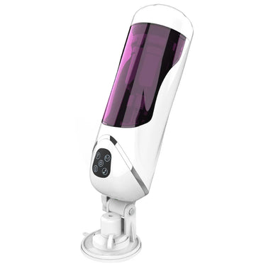 Sex Toyl® ELAMB-58 Comanche Cup Male Masturbator – Telescopic Voice Heating 145° Free Rotation