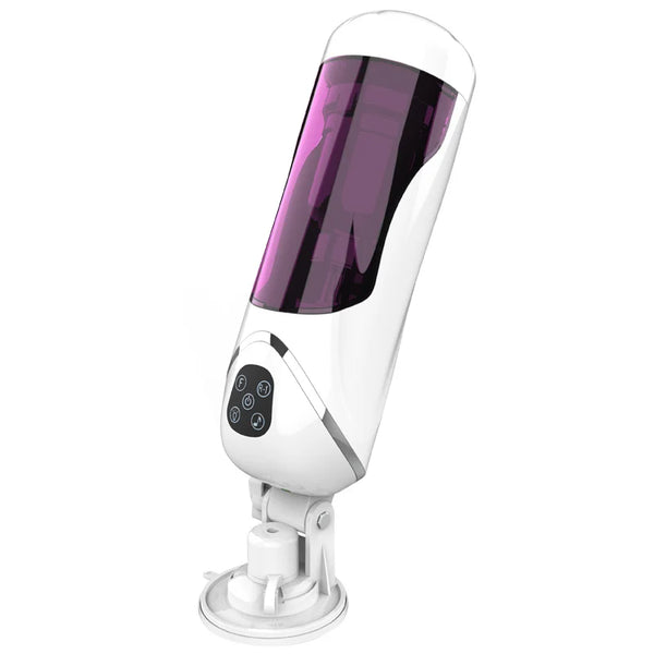 Sex Toyl® ELAMB-58 Comanche Cup Male Masturbator – Telescopic Voice Heating 145° Free Rotation