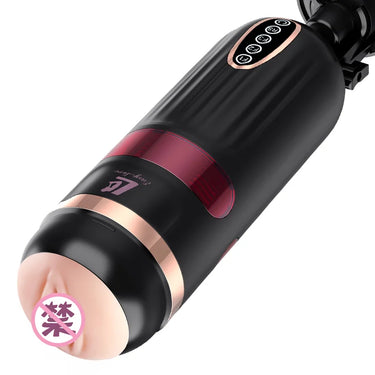 Sex Toyl® ELAMB-45 Shenxingzhe Male Masturbator Cup – Fully Automatic Peristaltic Telescopic Alarm Clock