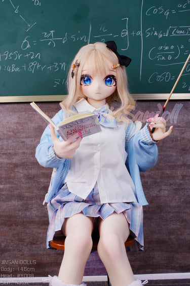 Jinsan Doll® 146cm Lovely TPE Anime Sex Doll for Man