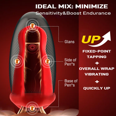 Koikiss Sex Toy®  Manatee Trainer | APP Control, LCD Display & 9 Vibration Modes | Rechargeable