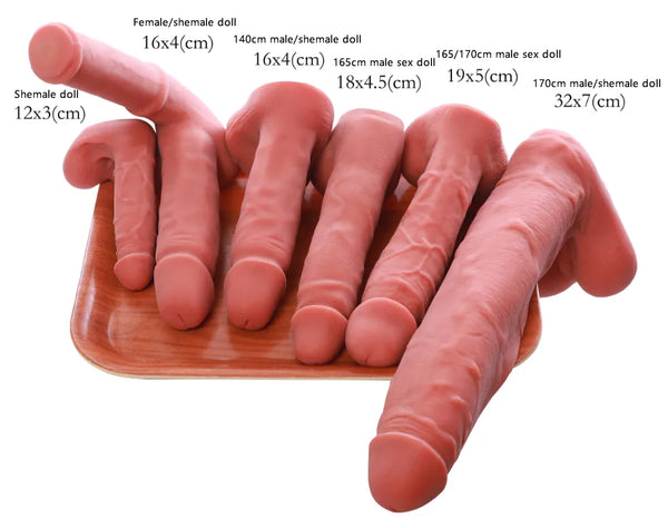 Honeysexdoll® Male Sex Doll Penis Attachment