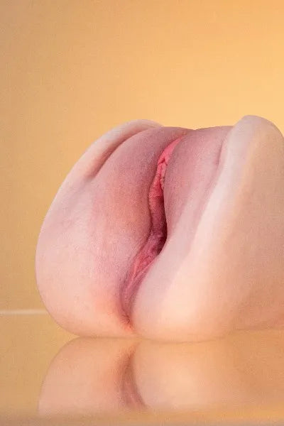 0.91kg (2 lbs) FireflyDoll Silicone Pocket Pussy Portable Male Mastubator