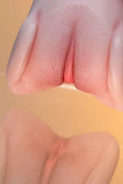 0.91kg (2 lbs) FireflyDoll Silicone Pocket Pussy Portable Male Mastubator