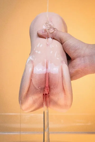 0.91kg (2 lbs) FireflyDoll Silicone Pocket Pussy Portable Male Mastubator