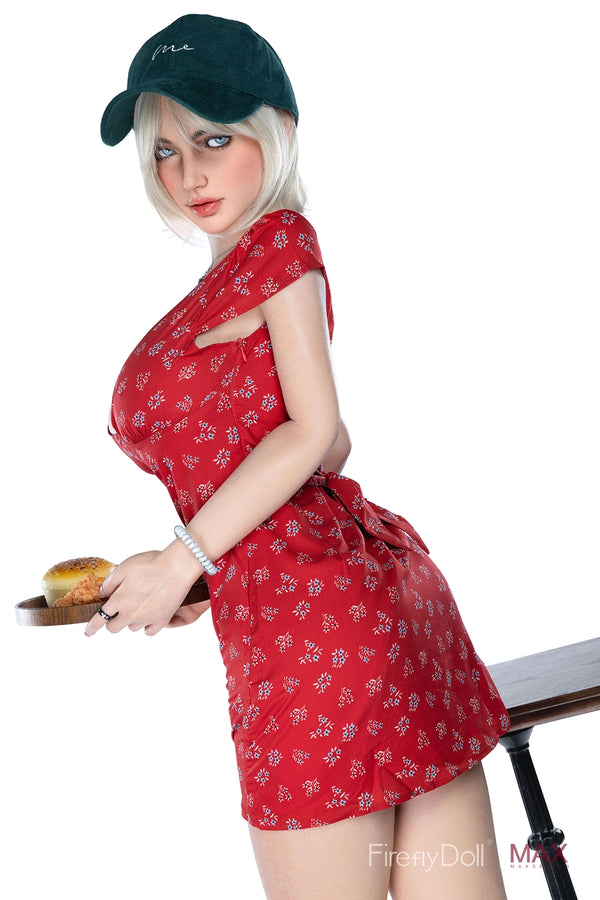 160cm (5ft3) Max Real Skin Texture Silicone Sex Doll Mary, ROS Available