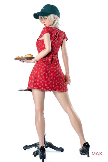 160cm (5ft3) Max Real Skin Texture Silicone Sex Doll Mary, ROS Available