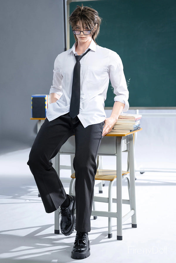 176cm (5ft9) Male Silicone Sex Doll Senior JiangLing, ROS Available