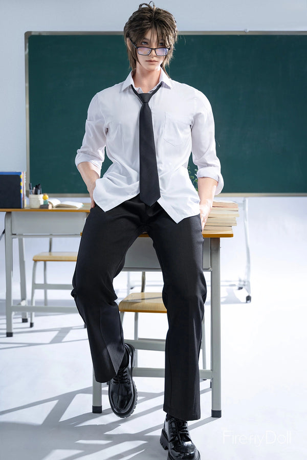 176cm (5ft9) Male Silicone Sex Doll Senior JiangLing, ROS Available