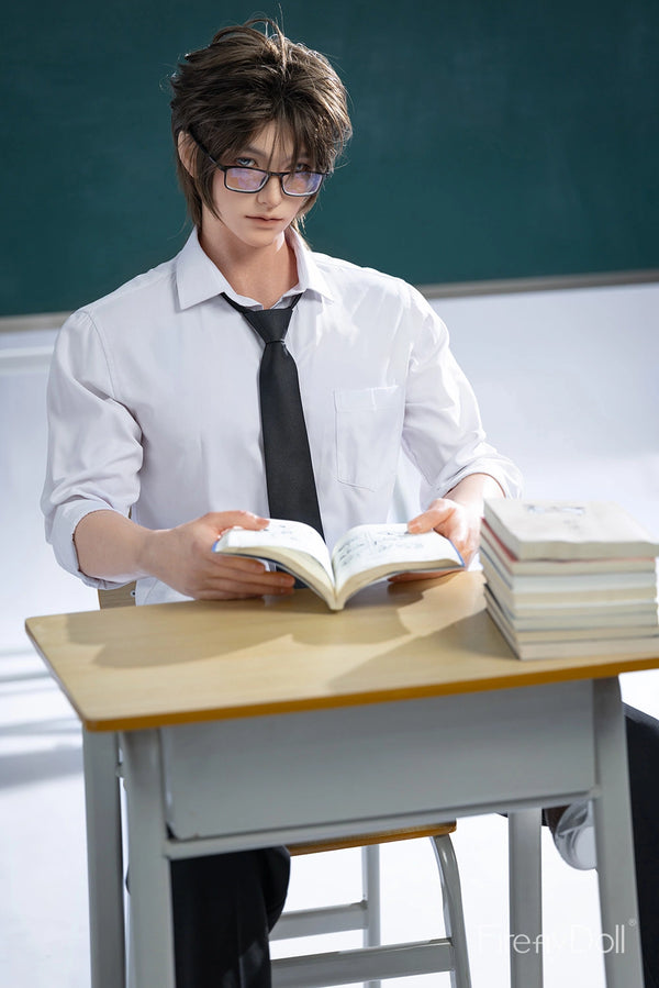 176cm (5ft9) Male Silicone Sex Doll Senior JiangLing, ROS Available