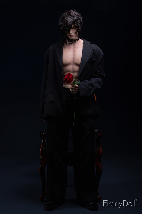 180cm (5ft11) Male Silicone Sex Doll JiangLing, ROS Available
