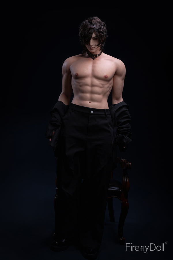 180cm (5ft11) Male Silicone Sex Doll JiangLing, ROS Available