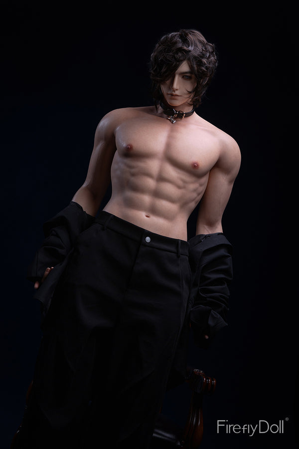 180cm (5ft11) Male Silicone Sex Doll JiangLing, ROS Available