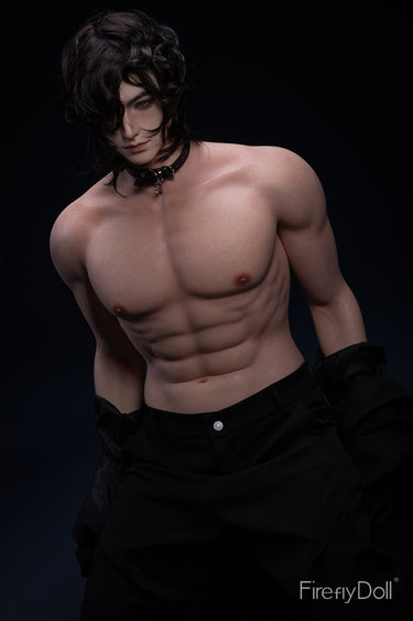 180cm (5ft11) Male Silicone Sex Doll JiangLing, ROS Available