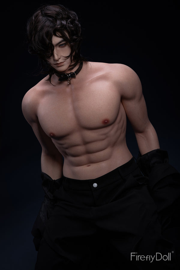 180cm (5ft11) Male Silicone Sex Doll JiangLing, ROS Available