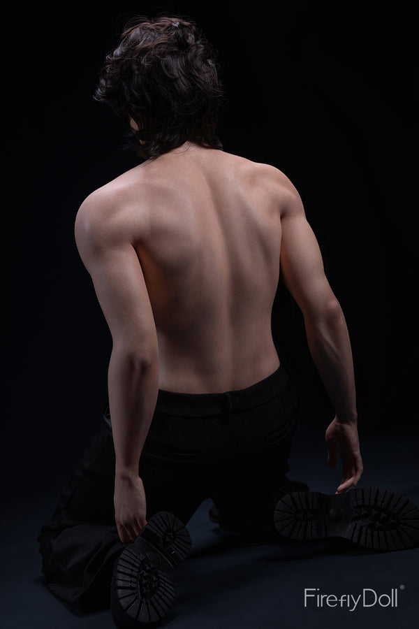 180cm (5ft11) Male Silicone Sex Doll JiangLing, ROS Available