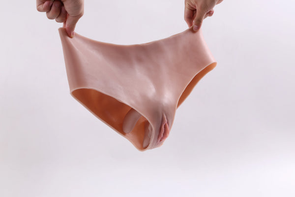 Sex Toyl® B01-AL Skin Color Silicone Realistic Underwear Panty – Premium Soft Wearable