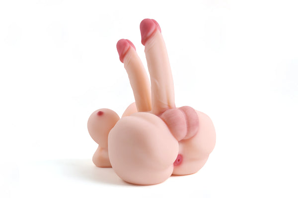 Sex Toyl® RY460M Light Brown TPE Realistic Love Doll – Premium Soft Body