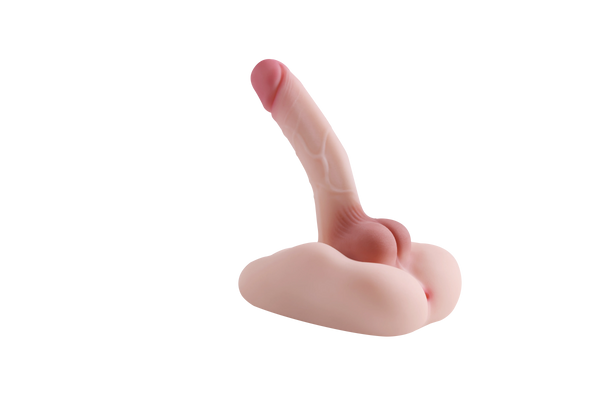 Sex Toyl® Man-7M Light Brown TPE Male Masturbator – Realistic Soft Stroker
