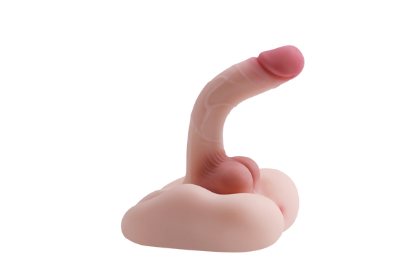 Sex Toyl® Man-7M Light Brown TPE Male Masturbator – Realistic Soft Stroker