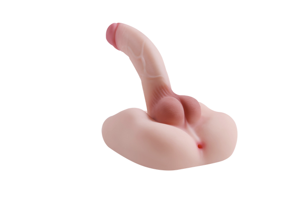 Sex Toyl® Man-7M Light Brown TPE Male Masturbator – Realistic Soft Stroker