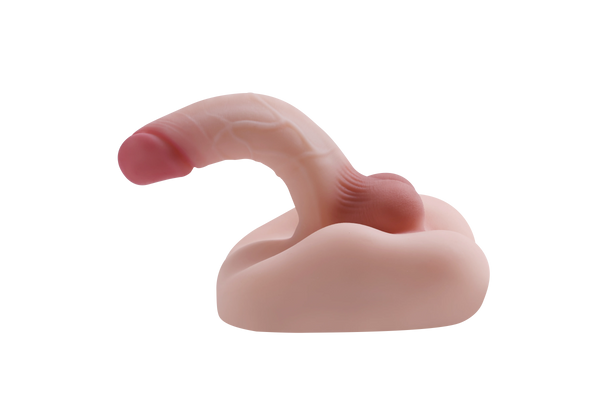 Sex Toyl® Man-7M Light Brown TPE Male Masturbator – Realistic Soft Stroker