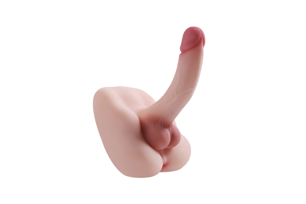 Sex Toyl® Man-7M Light Brown TPE Male Masturbator – Realistic Soft Stroker