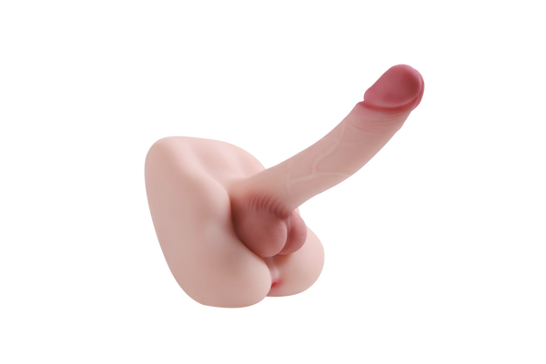 Sex Toyl® Man-7M Light Brown TPE Male Masturbator – Realistic Soft Stroker