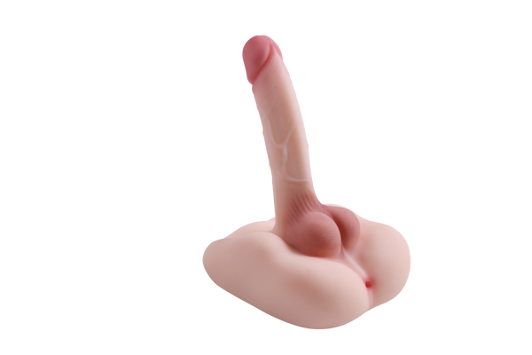 Sex Toyl® Man-7M Light Brown TPE Male Masturbator – Realistic Soft Stroker