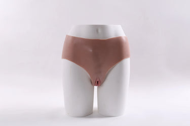Sex Toyl® B01-AL Skin Color Silicone Realistic Underwear Panty – Premium Soft Wearable