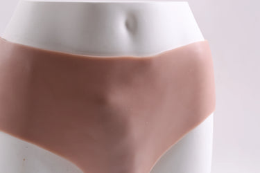 Sex Toyl® B01-AL Skin Color Silicone Realistic Underwear Panty – Premium Soft Wearable