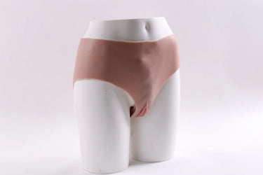 Sex Toyl® B01-AL Skin Color Silicone Realistic Underwear Panty – Premium Soft Wearable