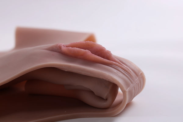 Sex Toyl® B01-AL Skin Color Silicone Realistic Underwear Panty – Premium Soft Wearable