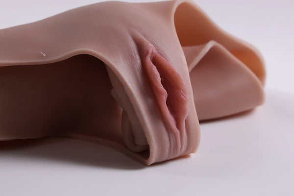 Sex Toyl® B01-AL Skin Color Silicone Realistic Underwear Panty – Premium Soft Wearable