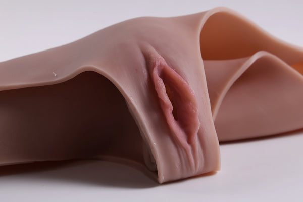 Sex Toyl® B01-AL Skin Color Silicone Realistic Underwear Panty – Premium Soft Wearable