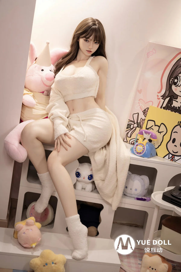 YUE DOLL® 165 Y5 Josie Silicone White G-CUP MMI Sex Dolls