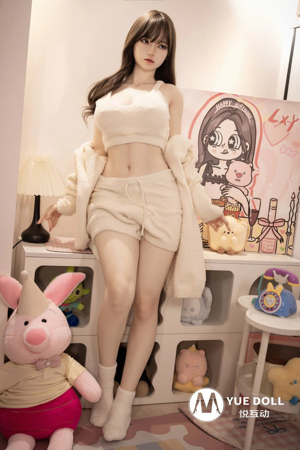 YUE DOLL® 165 Y5 Josie Silicone White G-CUP MMI Sex Dolls