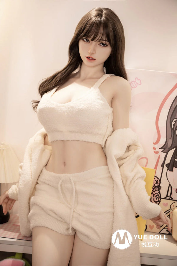 YUE DOLL® 165 Y5 Josie Silicone White G-CUP MMI Sex Dolls