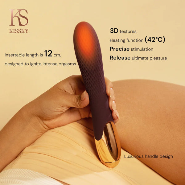 Lust Beast X Luxury Vibrator – Premium Antibacterial Silver-Ion Wand
