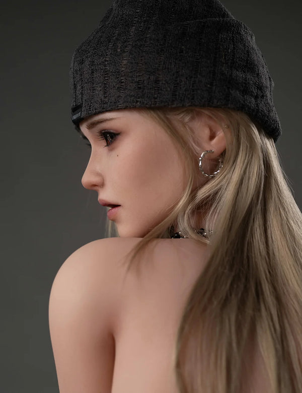 160cm/5ft3 F-cup Silicone Head Sex Doll – Louise