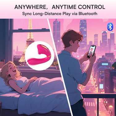 Koikiss Sex Toy®  OG Dual Vibration Tapping Rod APP