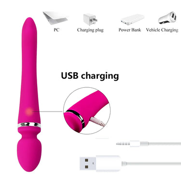 Sex Toy® Yimei Auto-Sensing AV Wand | 10 Frequency Induction Massage Wand | MDS-AV091