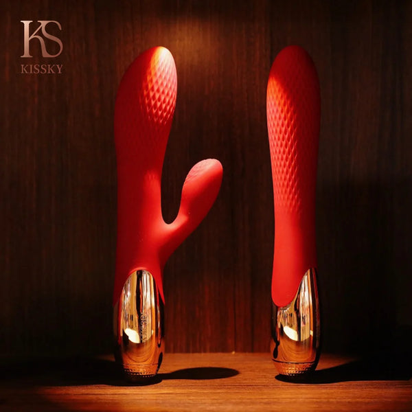 Wild Venus Luxury Rabbit Vibrator – Premium Dual-Head Heated Vibrator