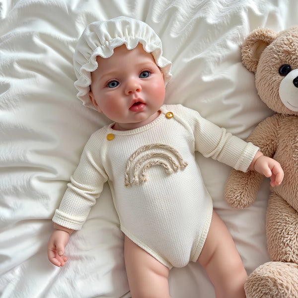 40cm Premium Reborn Baby Doll – Realistic Newborn Premium Edition