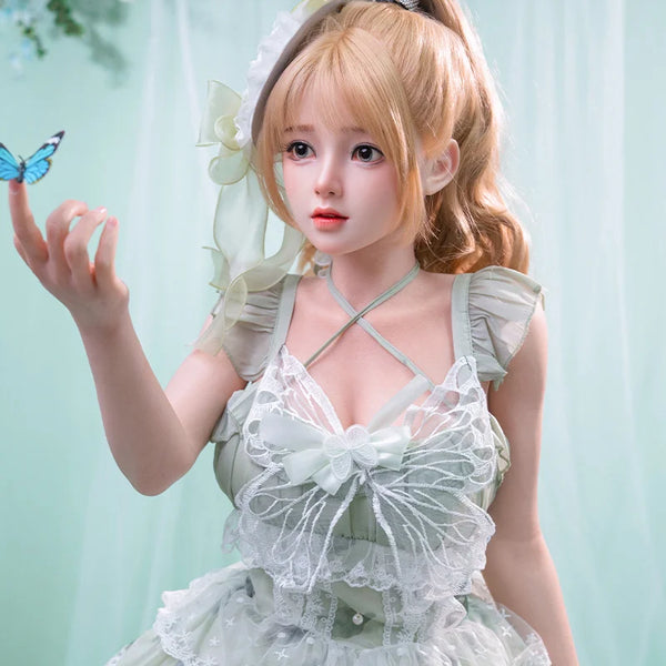 QIANYOU Doll® XiaoYu Qianyou brand non-inflatable silicone doll sex doll realistic doll