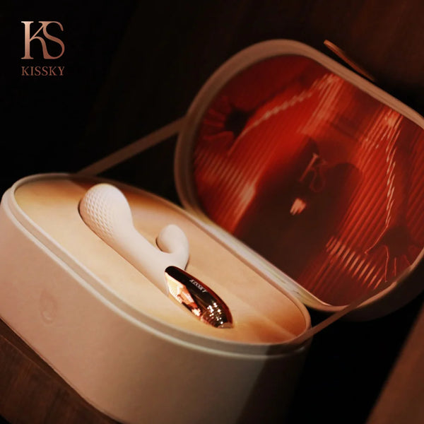 Crave Venus Luxury Rabbit Vibrator – Premium Dual-Head Heated Vibrator