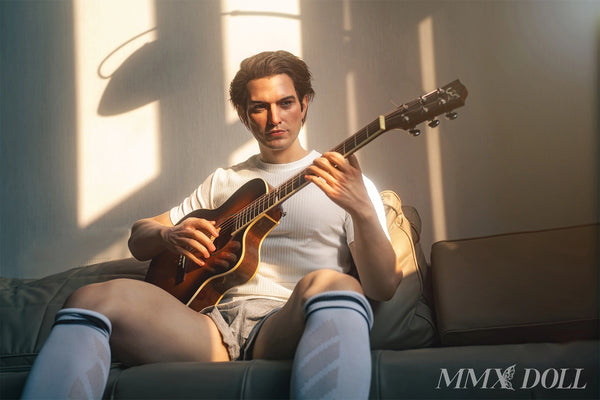 MMX Doll 183cm/6ft Muscle Male Silicone Sex Doll Henry