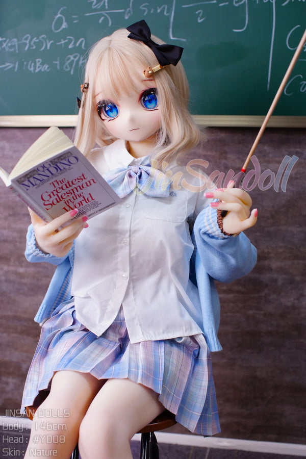 Jinsan Doll® 146cm Lovely TPE Anime Sex Doll for Man